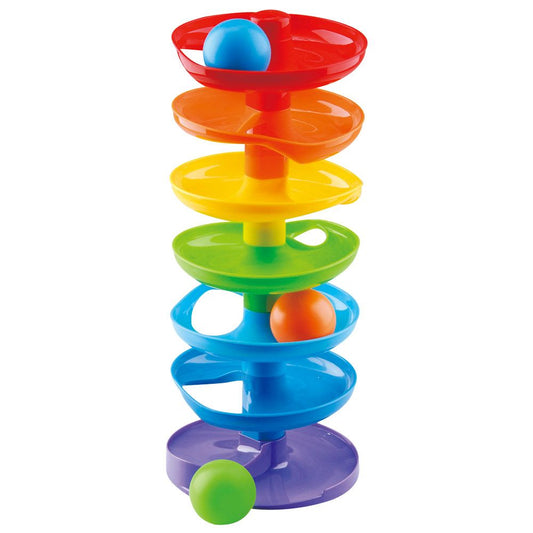 Torre Espiral De Bolas Con 7 Pisos De Play