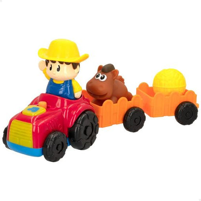 Tractor Granja Interactivo Winfun - Diversión con Luces y Sonidos para Niños +18 Meses