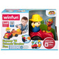 Tractor Granja Interactivo Winfun - Diversión con Luces y Sonidos para Niños +18 Meses