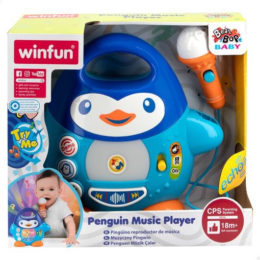 Karaoke Pingüino Winfun