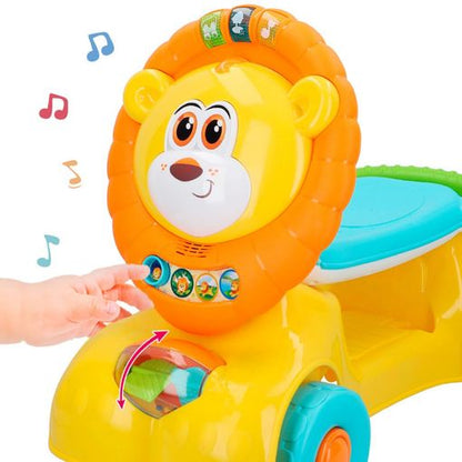 Winfun Correpasillos León 3 en 1 con Luz y Sonido: Diversión y Estilo para los Pequeños Aventureros
