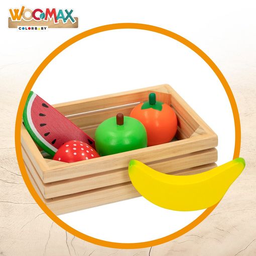 Woomax Cajas Con Alimentos De Madera