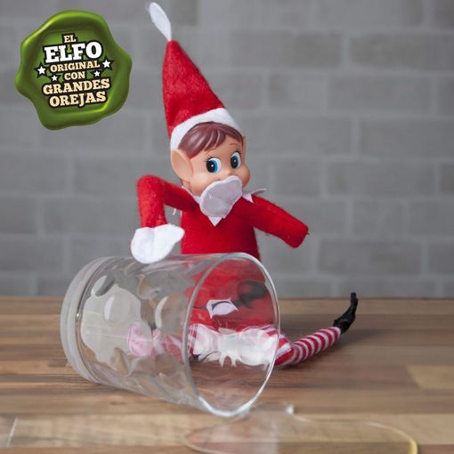 Elves Behavin' Badly - Elfo Travieso Original Elvie  30 Cm