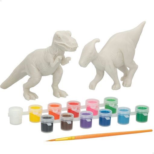 Set De Pintura Dinosaurio Play