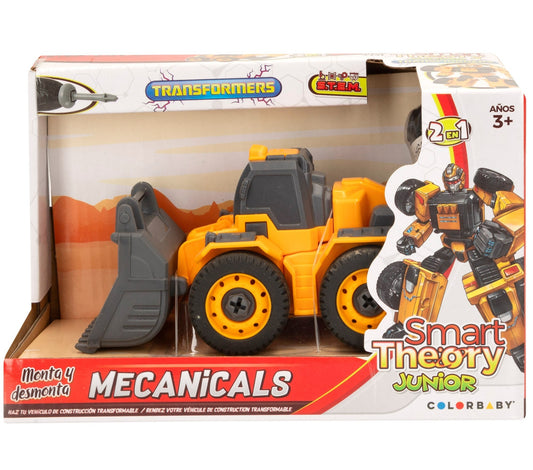 Transformers monta y desmonta smart theory junior