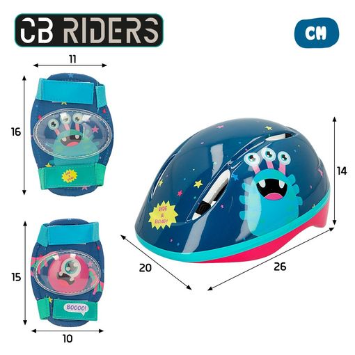 Set de protección infantil CB Riders