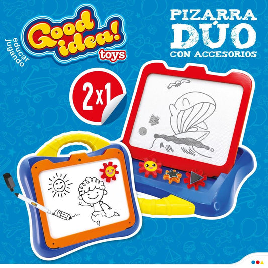 Pizarra Magnética Doble Cara Good Idea!