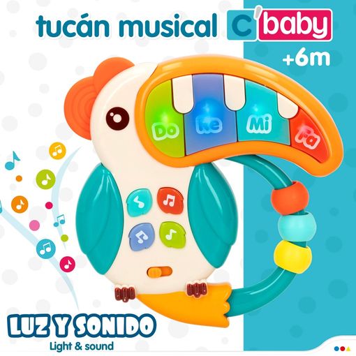 Sonajero Musical Tucán Cb Toys