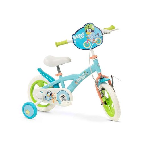 Bicicleta 12 pulgadas Bluey para niños +3 años TOIMSA