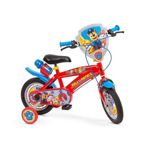 Bicicleta 12 pulgadas patrulla canina para niños +3 años TOIMSA