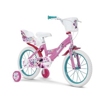 Bicicleta 12 pulgadas Minnie para niños +3 años TOIMSA