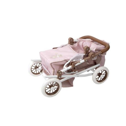 Coche Capota Bear para Muñecas 34x67x58 cm | Muñecas Arias
