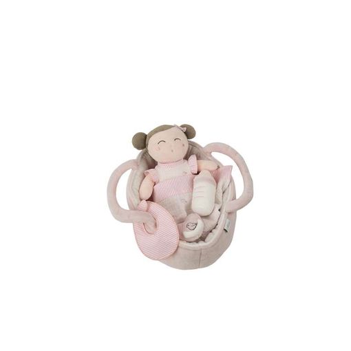 Muñeca Elegance Mimi Pajaritos Rosa 21 cm con Complementos | Muñecas Arias