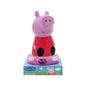 Lampara 3d Peppa Pig Con Luz De Noche. 15x15x25 Cm