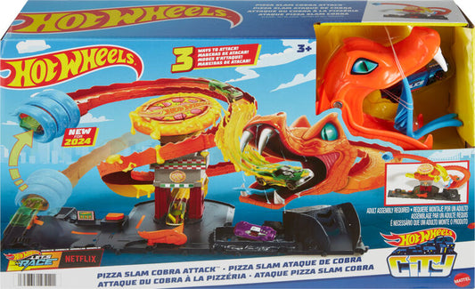 Hot Wheels Pizza Slam Cobra Attack