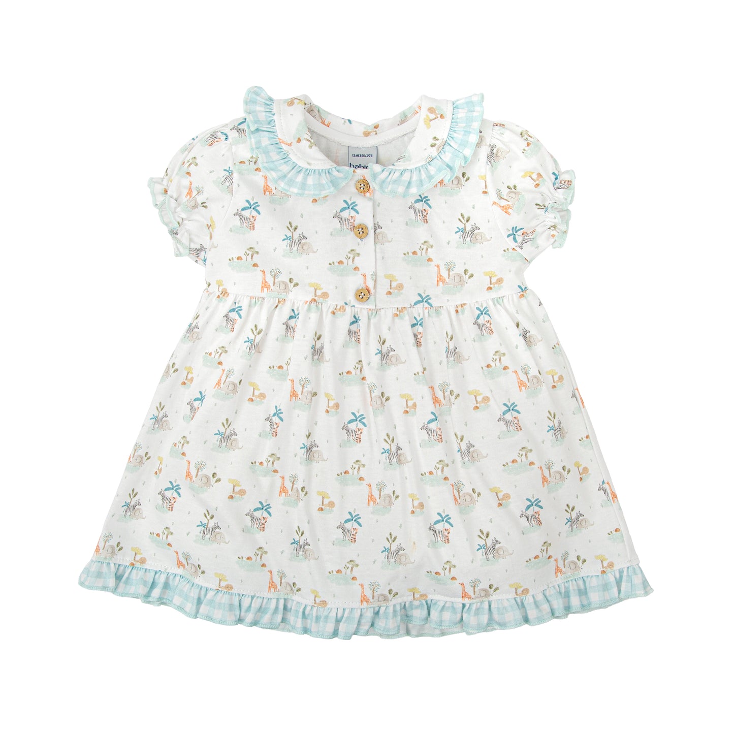 Vestido bebé Familia Aventura Babidu 100% algodón – De 1 a 18 meses