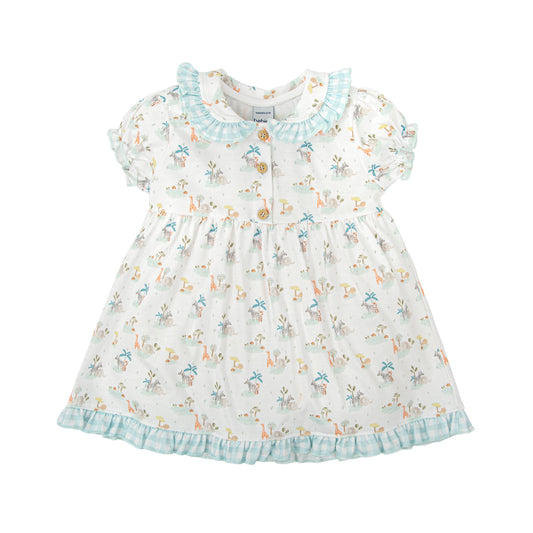 Vestido bebé Familia Aventura Babidu 100% algodón – De 1 a 18 meses