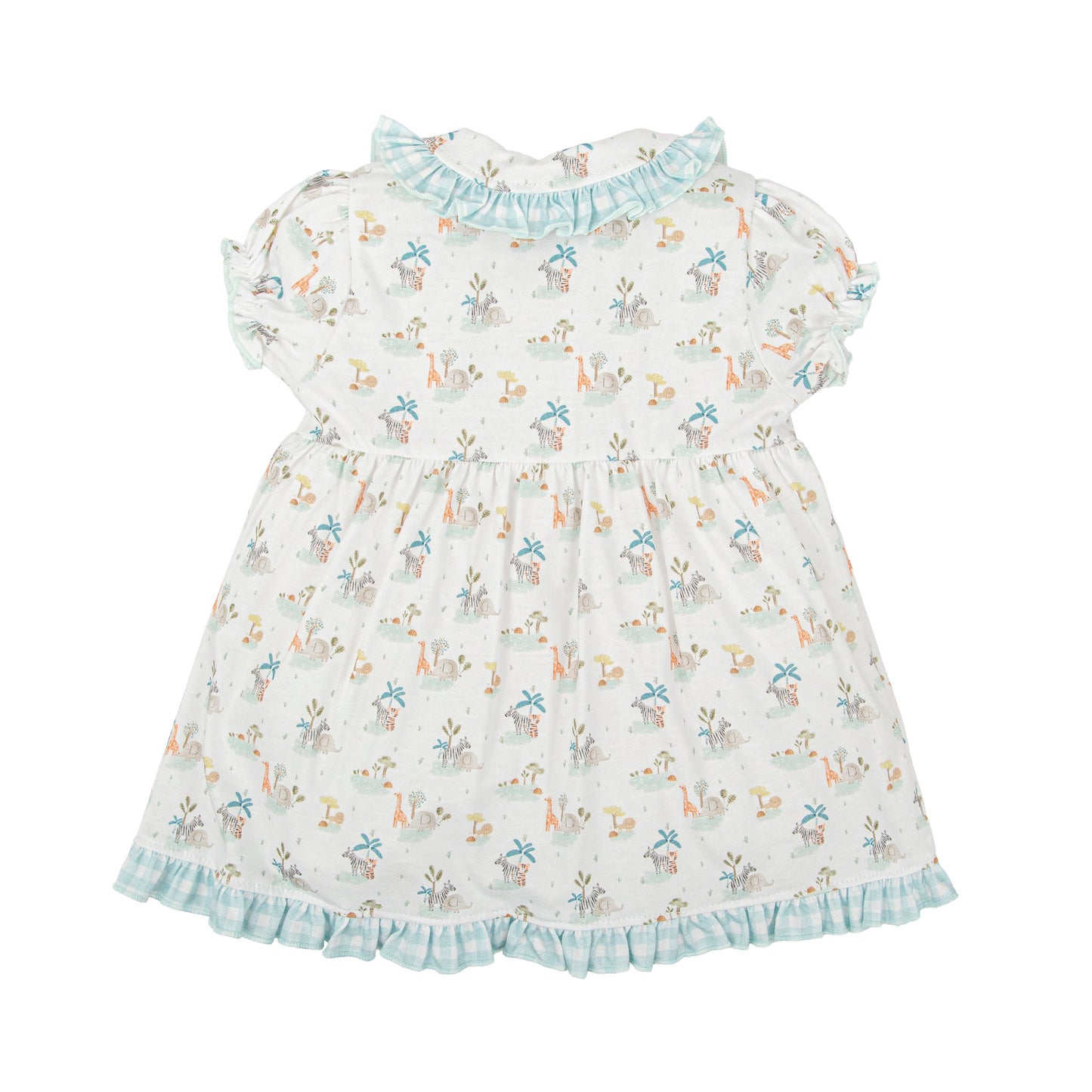 Vestido bebé Familia Aventura Babidu 100% algodón – De 1 a 18 meses