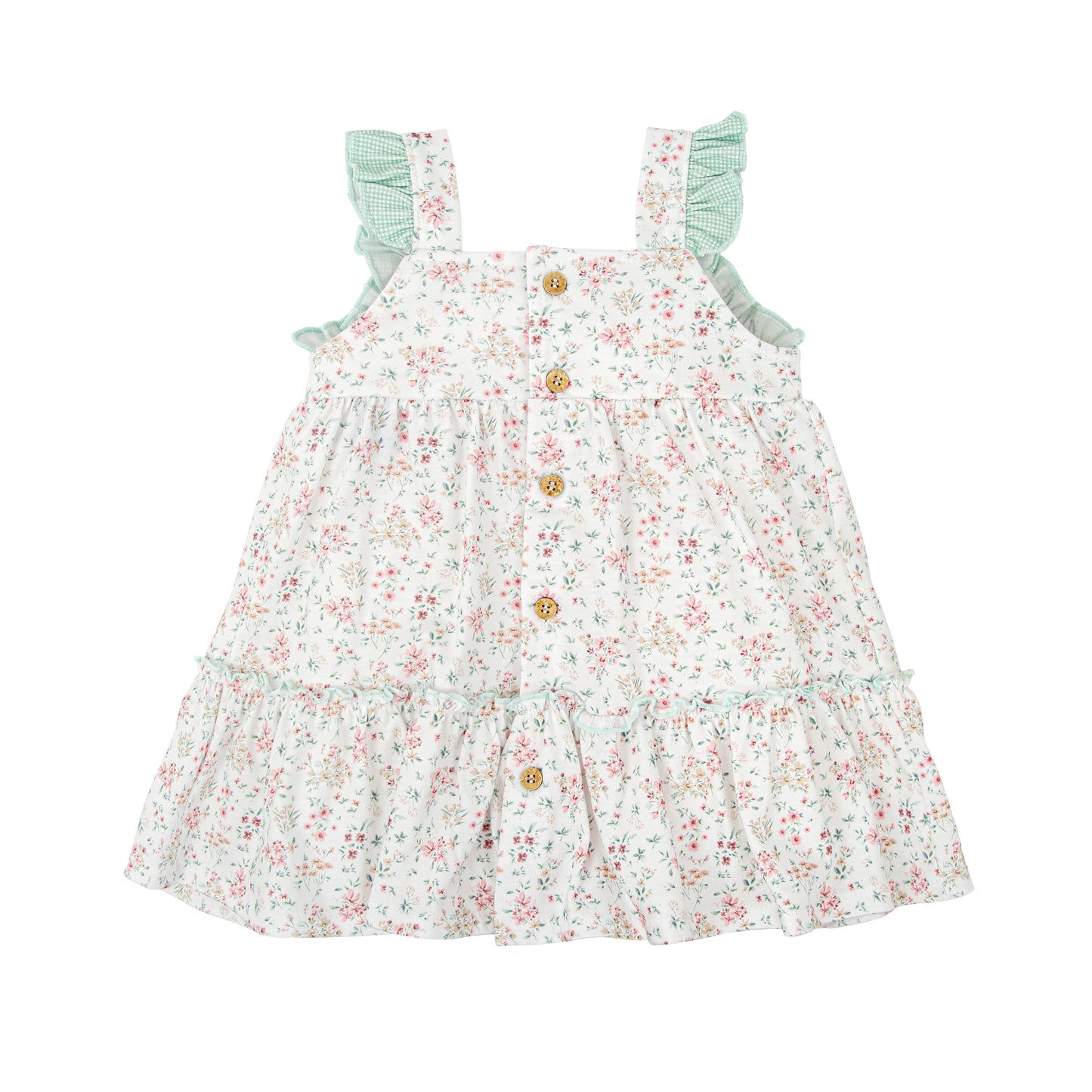 Vestido niña tirantes Familia Dulzura Babidu 6 meses - 8 años