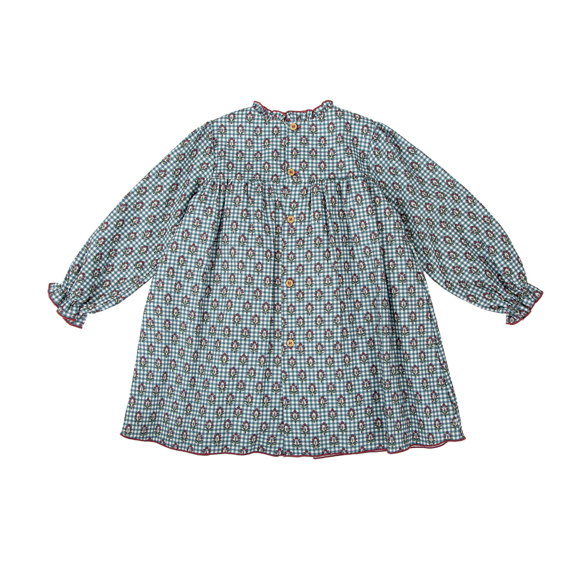 Vestido infantil manga larga Babidú – Familia Lluvia