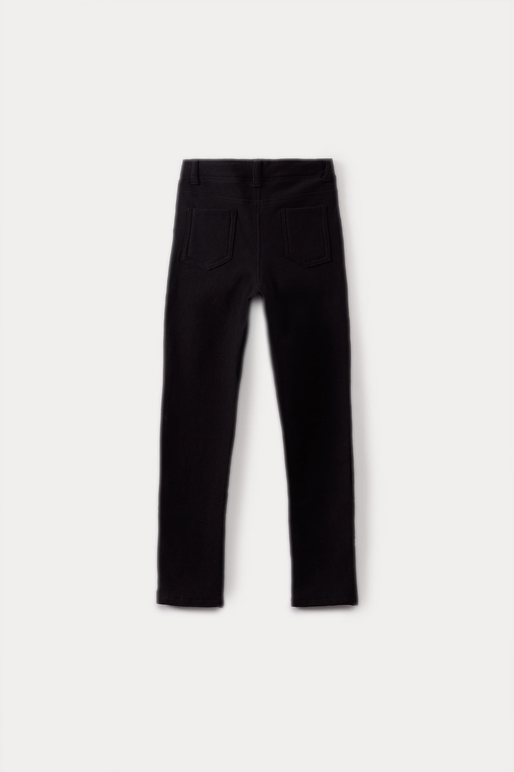 Leggings Perchado Negro para Niña Street Monkey – Tallas 2 a 16 Años | Siju Moda Infantil