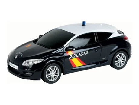 Renault Mégane RS Policía Nacional RC: Diversión y Realismo en una Escala 1:14