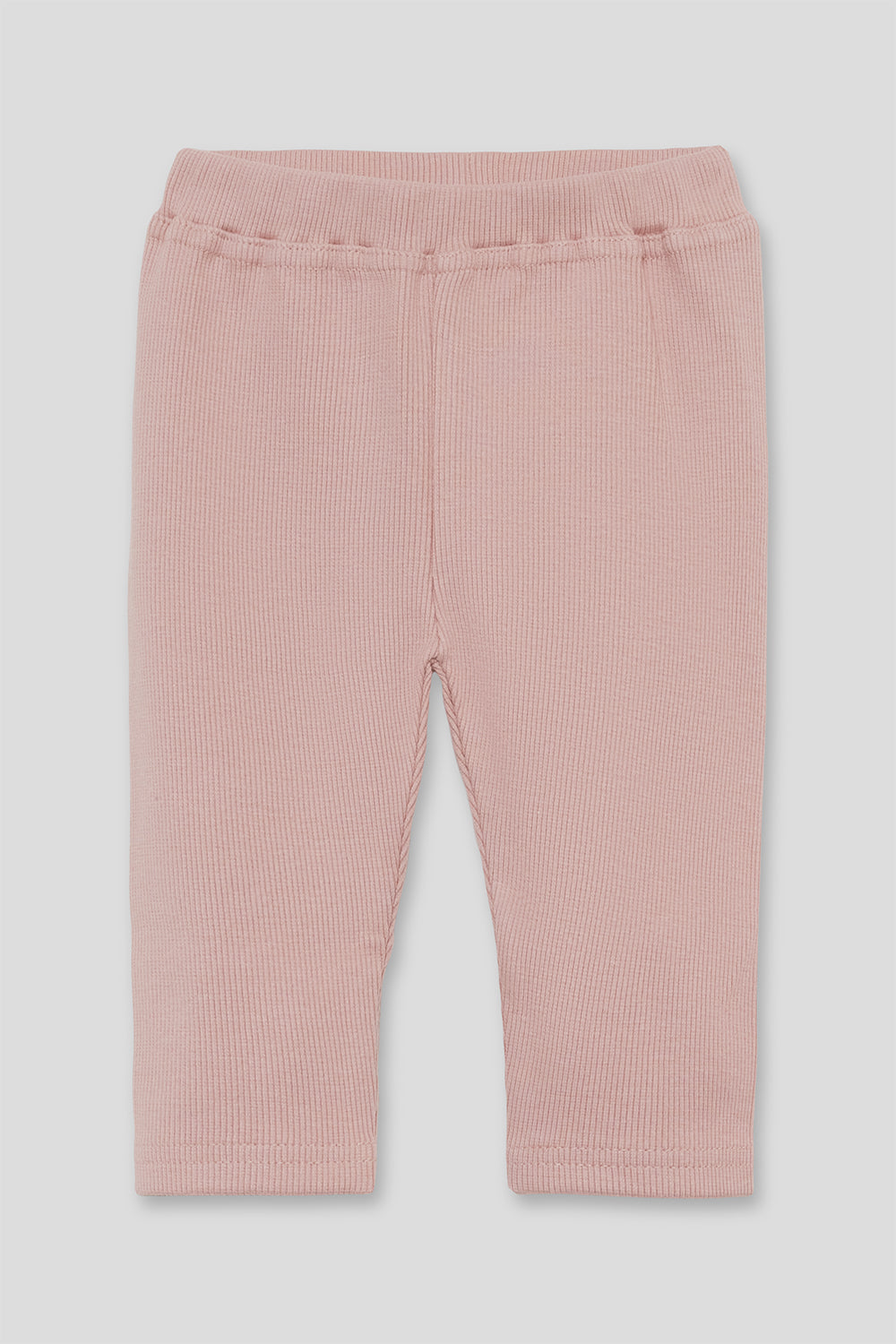 Leggings Rosa de Canalé para Niña Recién Nacida – Tallas 1 a 24 Meses | Siju Moda Infantil