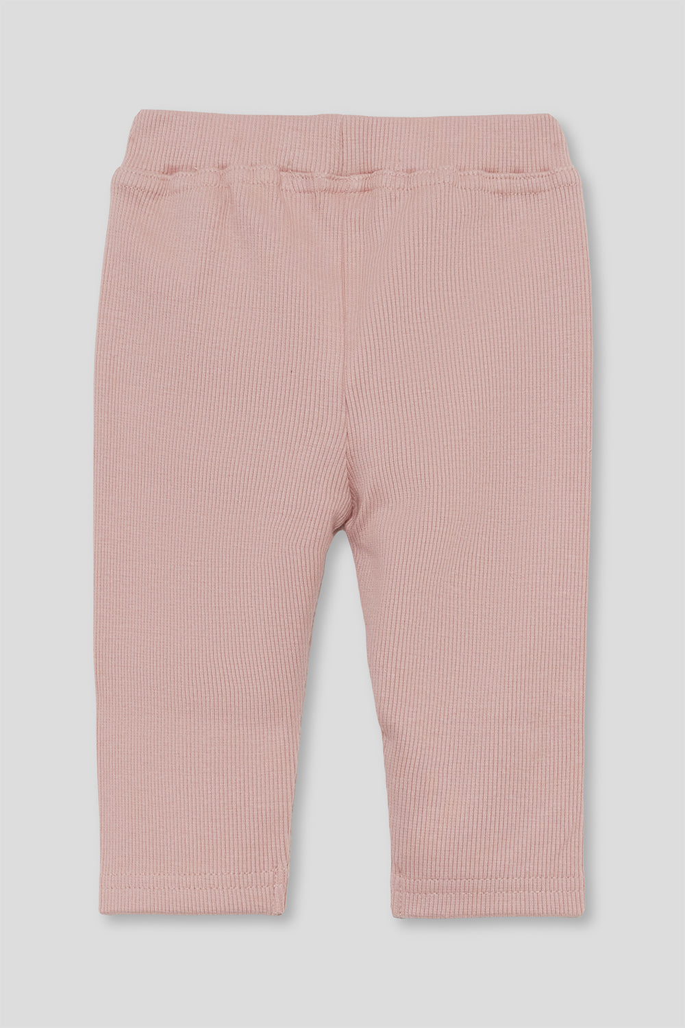 Leggings Rosa de Canalé para Niña Recién Nacida – Tallas 1 a 24 Meses | Siju Moda Infantil