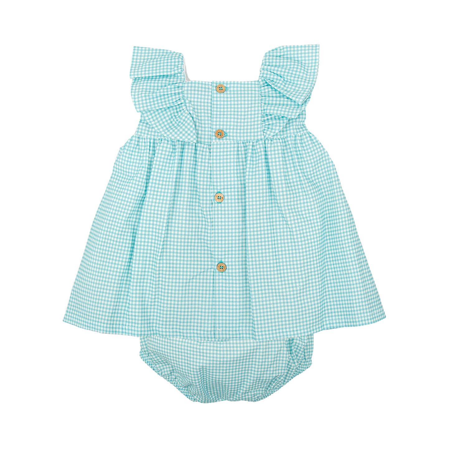 Jesusito bebé nido de abeja sin mangas Familia Chispa Babidu 3-36 meses