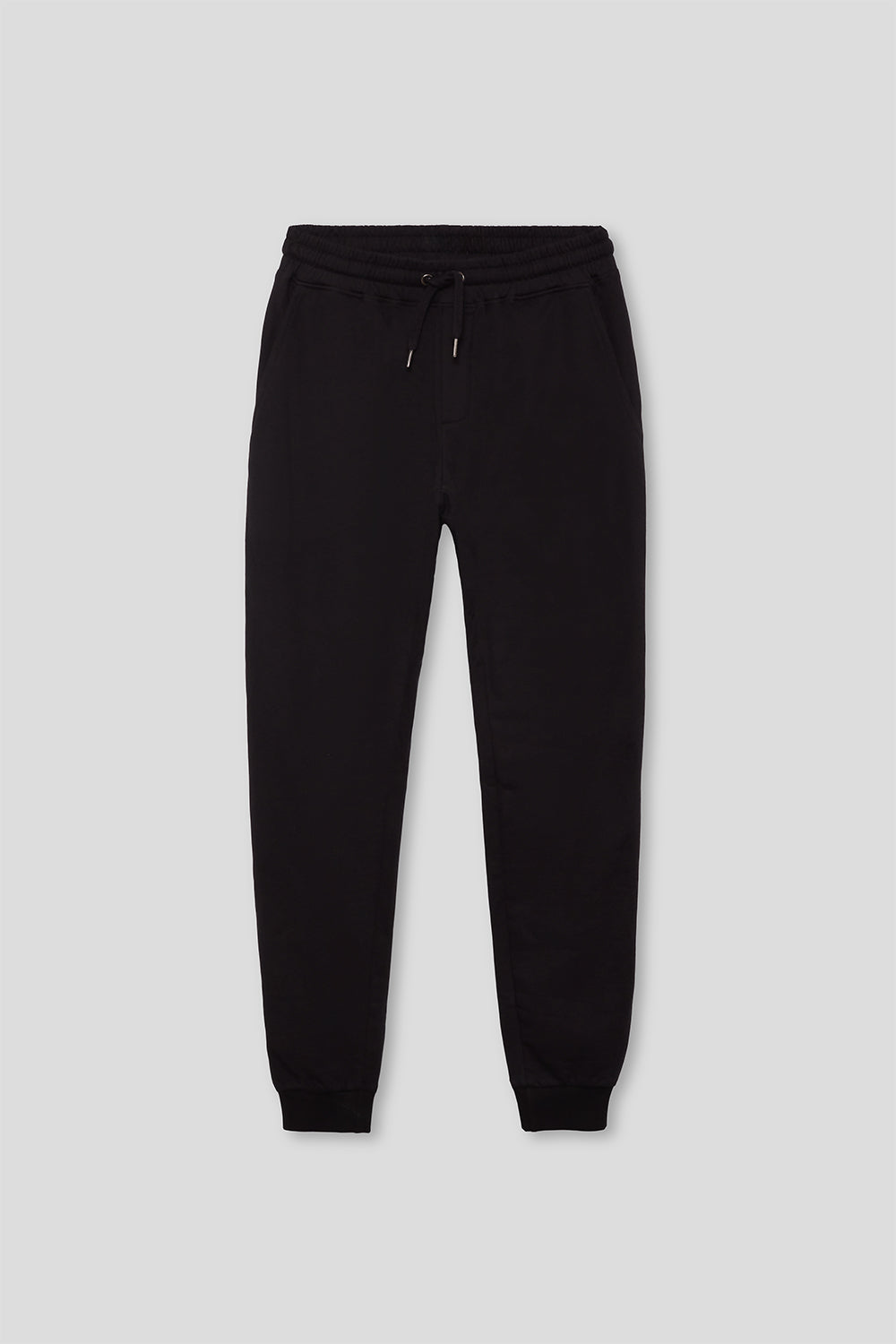 Pantalón Jogger de Algodón Perchado Negro para Niño – Tallas 6 Meses a 16 Años | Siju Moda Infantil