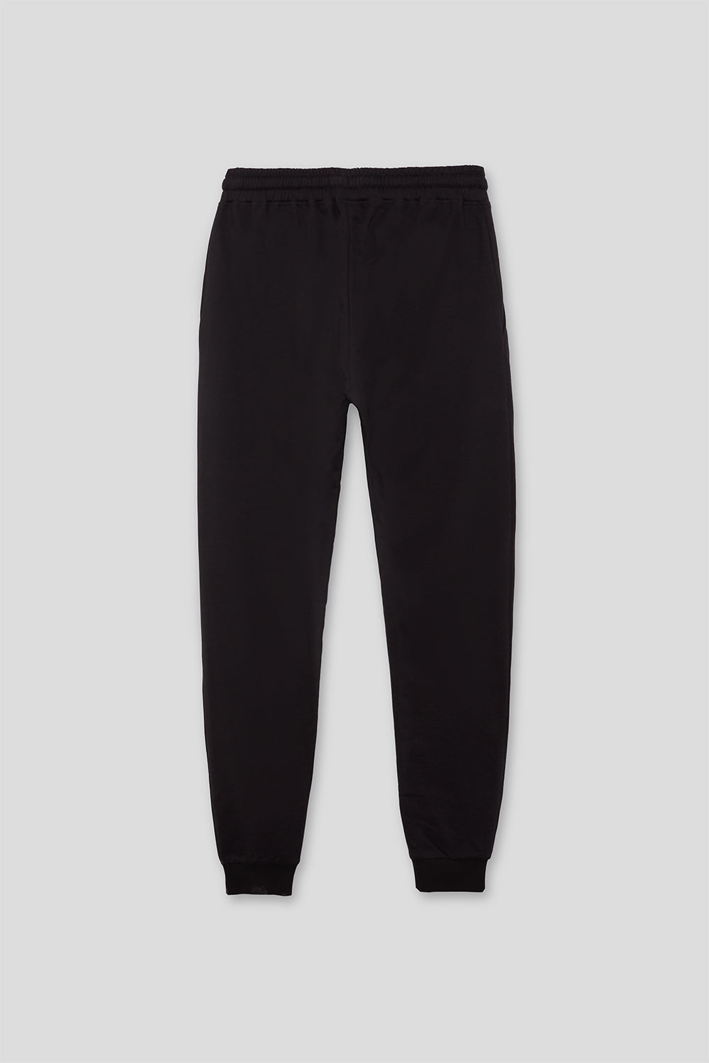 Pantalón Jogger de Algodón Perchado Negro para Niño – Tallas 6 Meses a 16 Años | Siju Moda Infantil