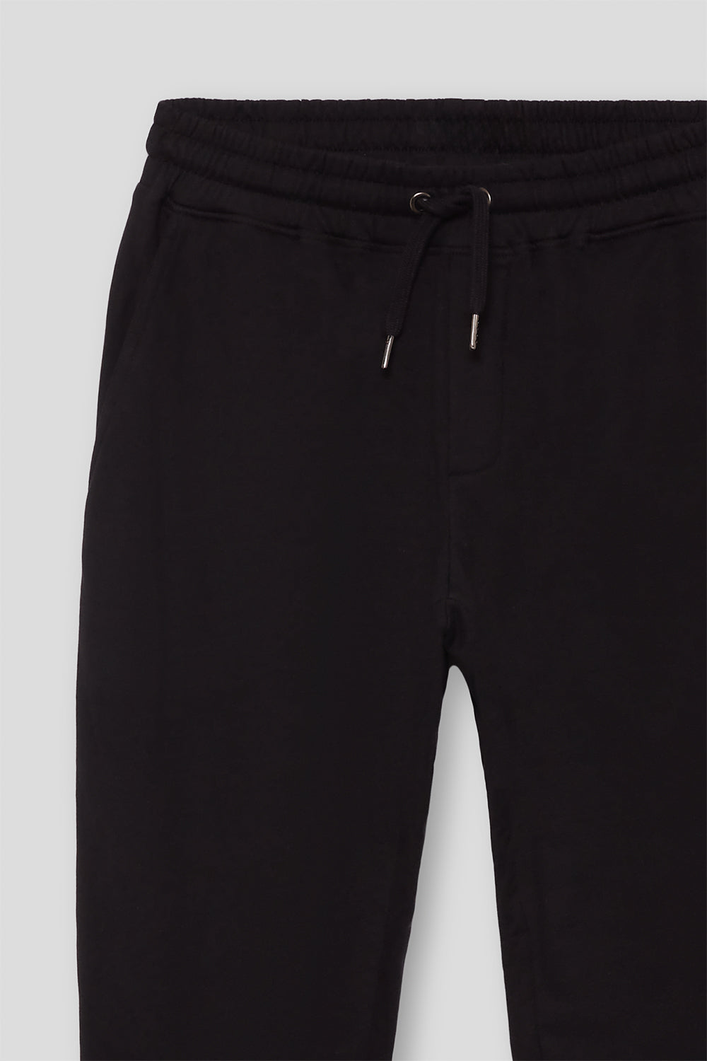 Pantalón Jogger de Algodón Perchado Negro para Niño – Tallas 6 Meses a 16 Años | Siju Moda Infantil
