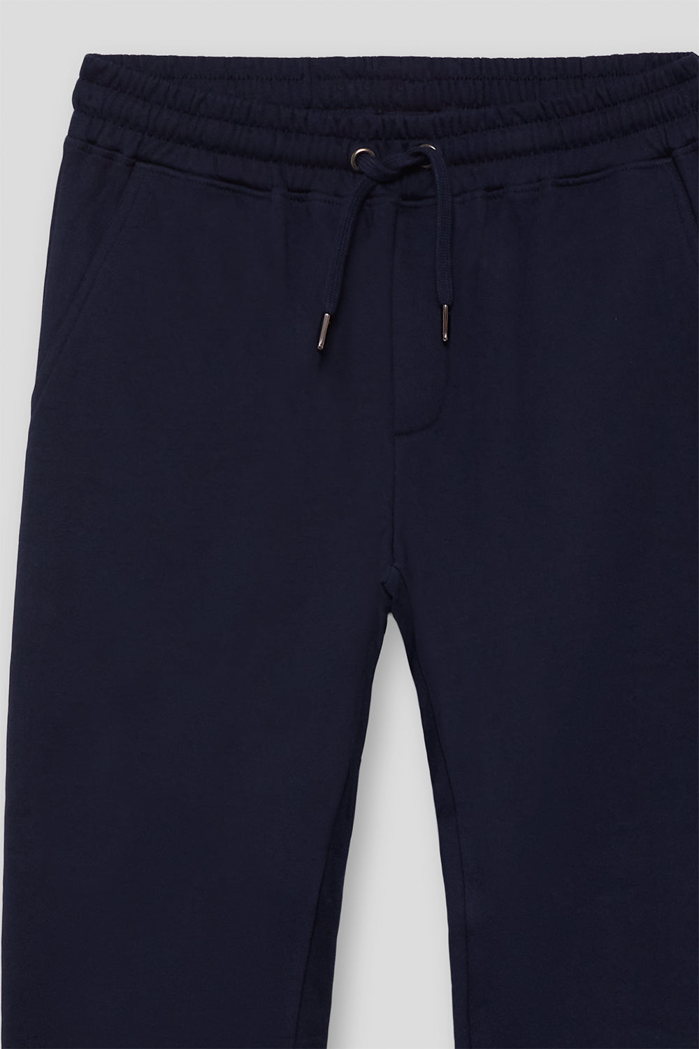Pantalón Jogger de Algodón Perchado Marino para Niño – Tallas 6 Meses a 16 Años | Siju Moda Infantil