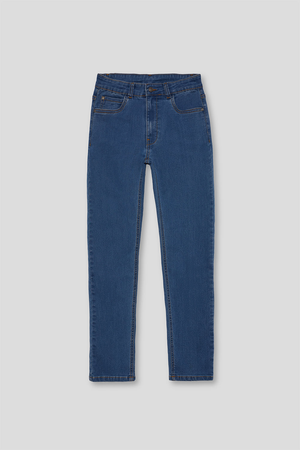 Pantalón Vaquero Denim Medio Niña 96006B | Siju Moda Infantil