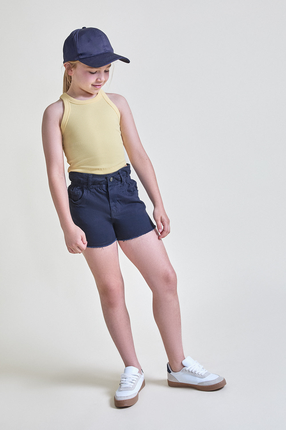 Top niña canalé vainilla Street Monkey 2-16 años