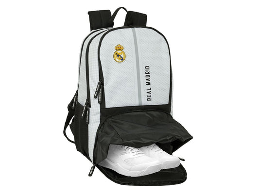 Mochila safta padel real madrid 1 equipacion 24/25