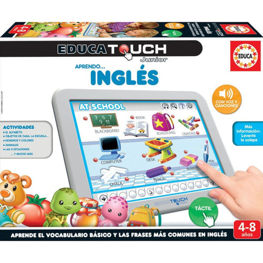 Educa Touch Junior Aprendo Inglés