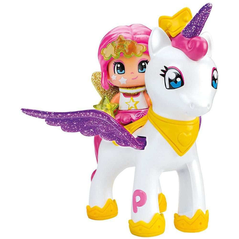 Pinypon Estrella Y Su Unicornio Volador