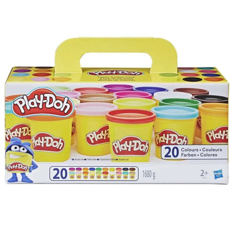 Play-Doh Pack De 20 Botes