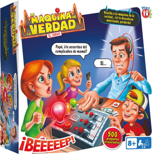 Juego de mesa La Máquina de la Verdad Play Fun