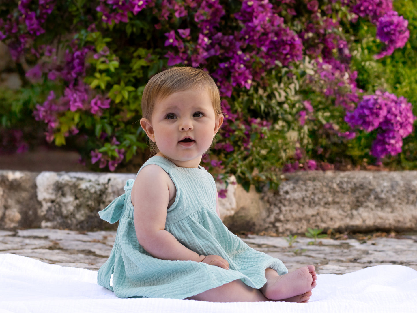 Vestido infantil Atari Calamaro 6 meses 6 años