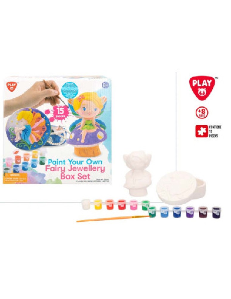 SET PINTA TU HADA – 15 PCS