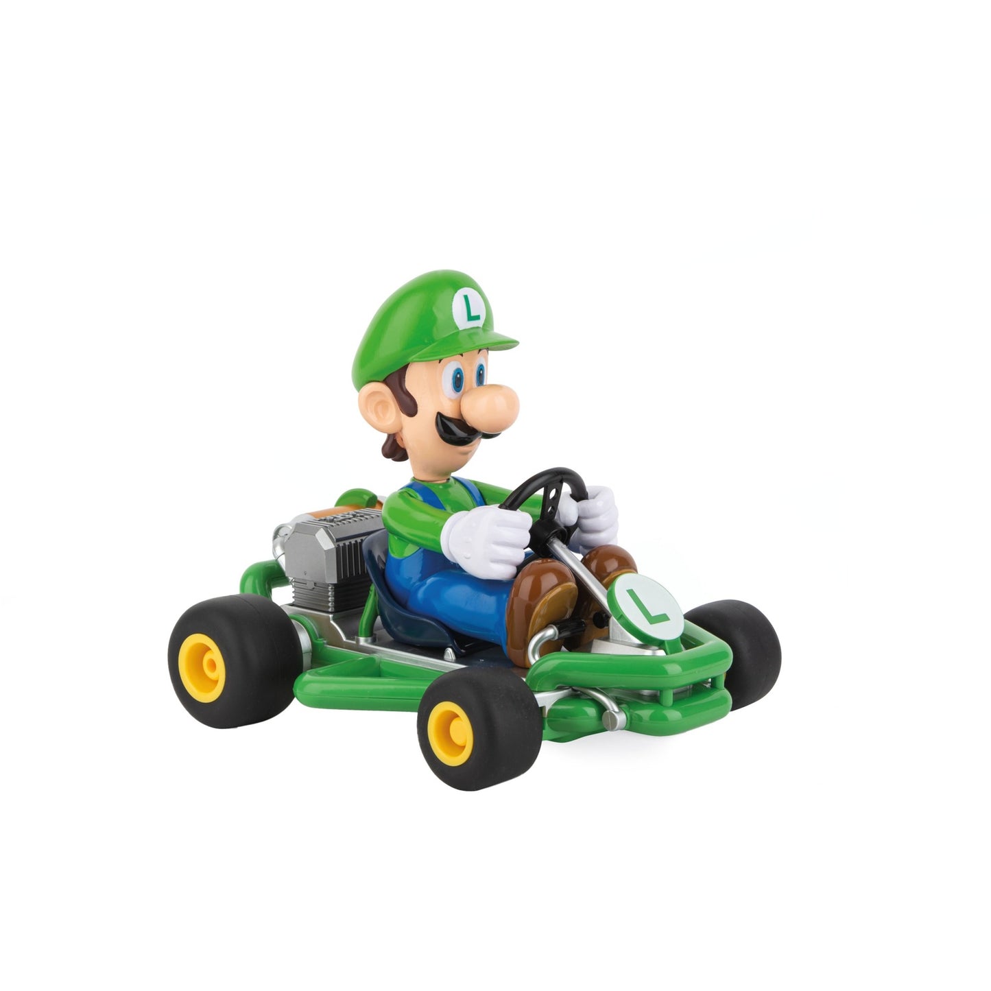 Kart radiocontrol 2,4GHz Mario Kart (TM) Pipe Kart, Luigi