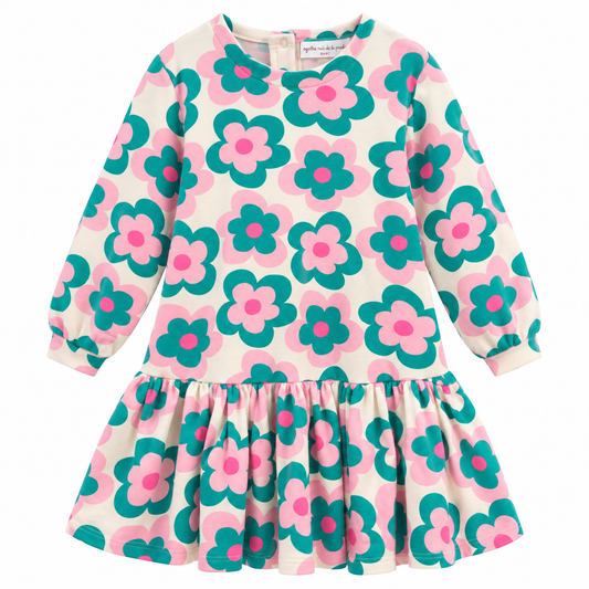 Vestido Flores Multicolor Agatha Ruiz de la Prada 🌸💗