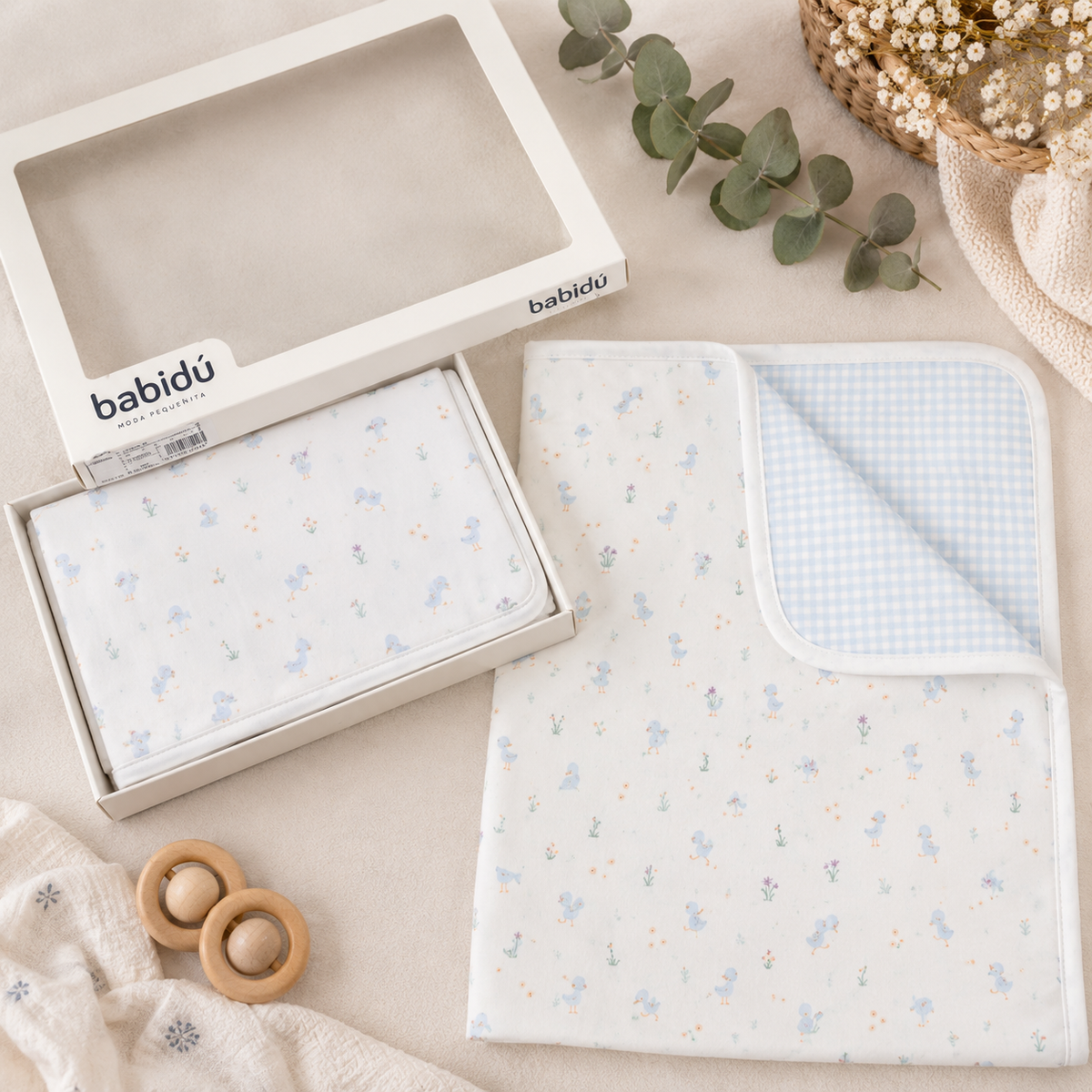 Arrullo reversible Nido Celeste – Babidú