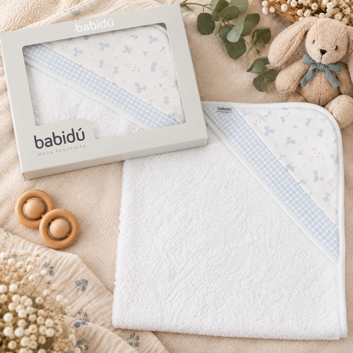 Capa de Baño Nido Babidú
