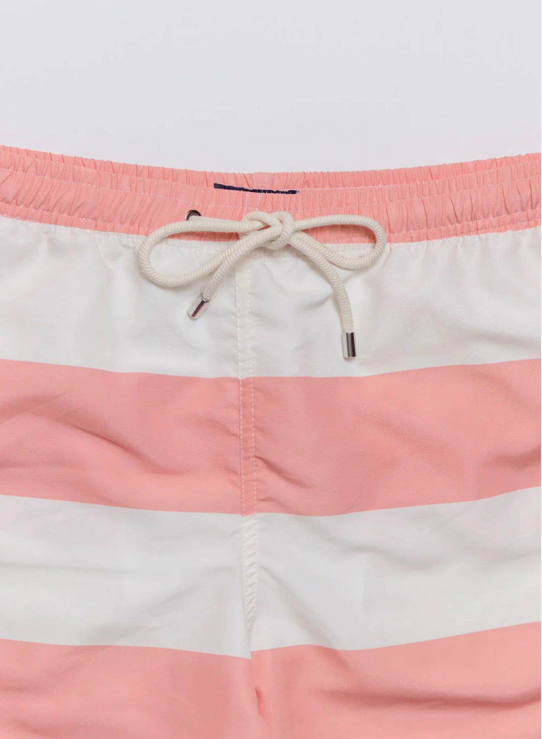 Bañador hombre raya ancha coral Custi Mikelo S-2Xl