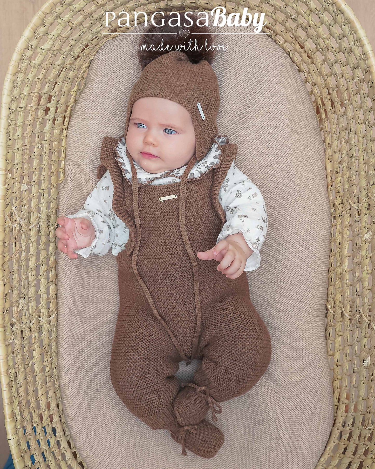 CONJ.PETO CHOCOLATTE 3-24 meses pangasa baby
