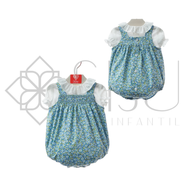 Conjunto bebé ranita con camisa Familia Ravena Del Sur 1-36 meses