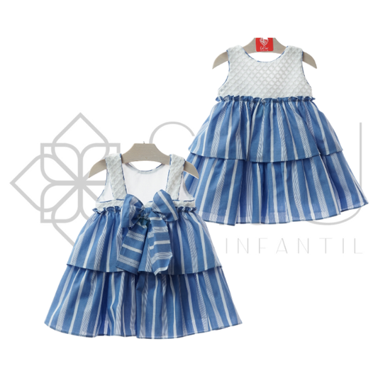 Vestido niña Familia Alessandria Del Sur 1-12 años